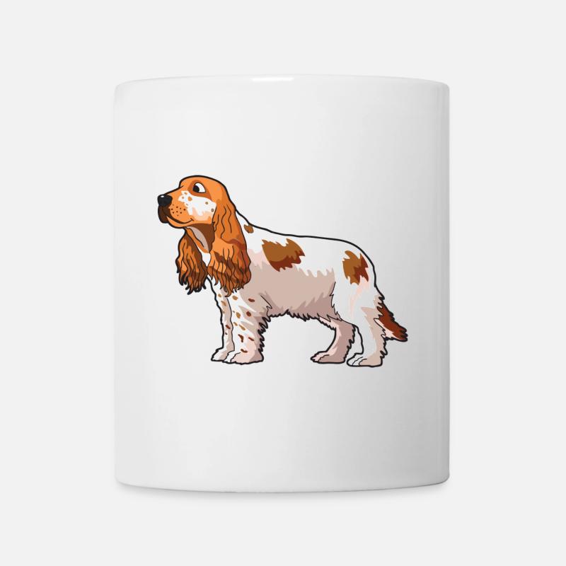 Cocker Spaniel Dog - Mug - white