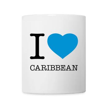 J’AIME LES CARAÏBES Karibik - Mug blanc - blanc - Devant