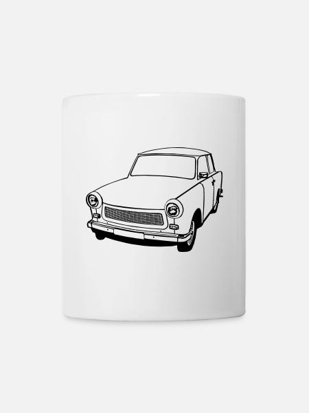  , Ostalgie , DDR Kult , Oldtimer (25) - Tasse - Weiß