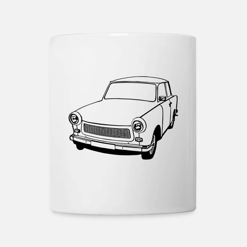  , Ostalgie , DDR Kult , Oldtimer (25) - Tasse - Weiß