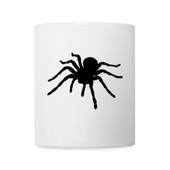 Spinnen (Tiere) - Tasse - Weiß - Vorne
