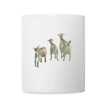 Farm Goats - Mug - white - Front