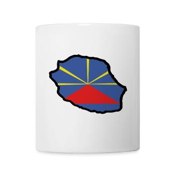 974 - Drapeau Lo Mahaveli - Mug blanc - blanc - Devant