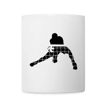 Volleyball - Mug - white - Front