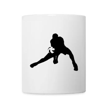 Volleyball - Mug - white - Front