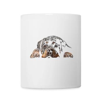 Rottweiler - Mug - white - Front