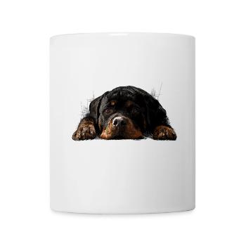 Rottweiler - Mug - white - Front