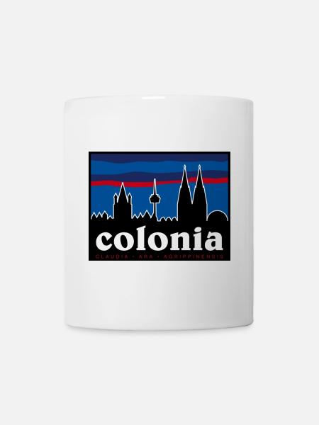 Colonia - Mug blanc - blanc