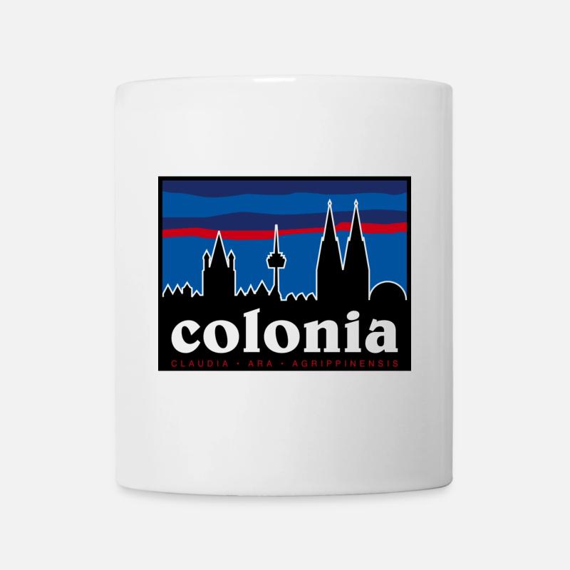 colonia - Mug - white