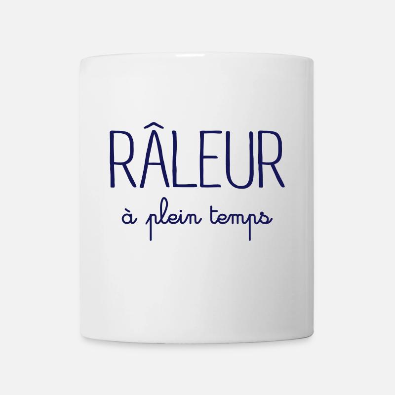 Râleur à Plein Temps - Mug blanc - blanc