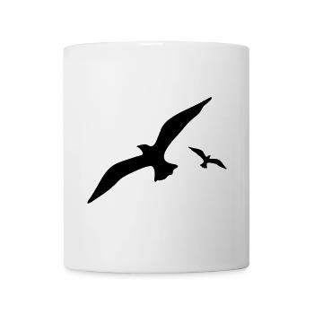 gull - Mug - white - Front