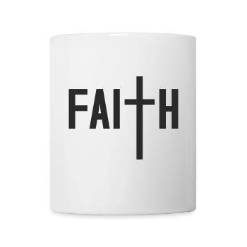 Faith - Mug - white - Front
