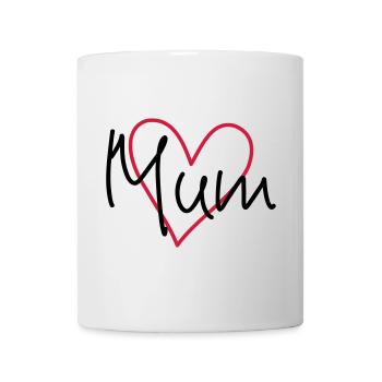 Anniversaire fête des mères - Mug blanc - blanc - Devant