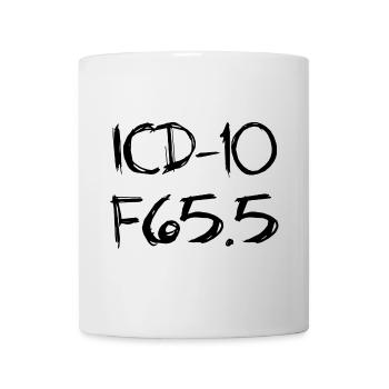ICD-10 F65.5 - Mug - white - Front