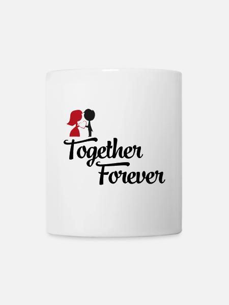 hochzeitspaar - Tasse - Weiß