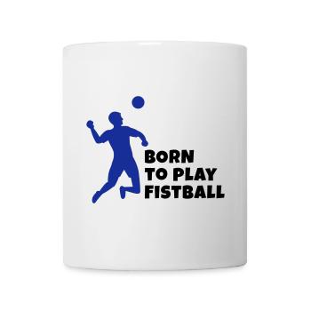 Fistball - Mug blanc - blanc - Devant