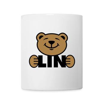 Berlin Bär - Tasse - Weiß - Vorne