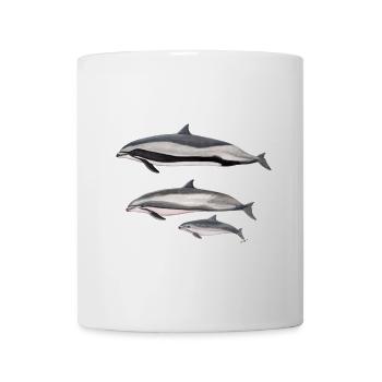 Frasers Delphin - Frasers Dolphin - Dauphin - Tasse - Weiß - Vorne