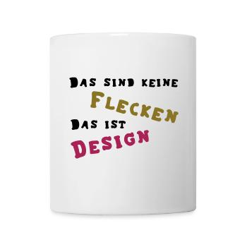 Spots - Conception - Mug blanc - blanc - Devant