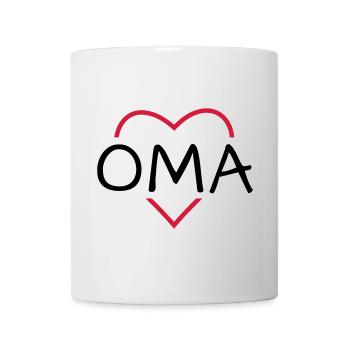 Grandma Heart Gift Birthday Christmas - Mug - white - Front