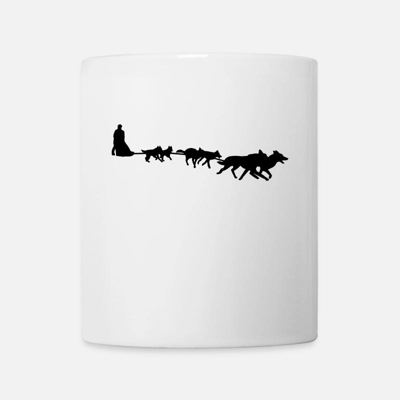 huskies - Mug - white