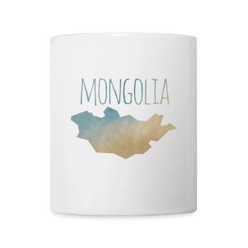 Mongolia - Mug - white - Front