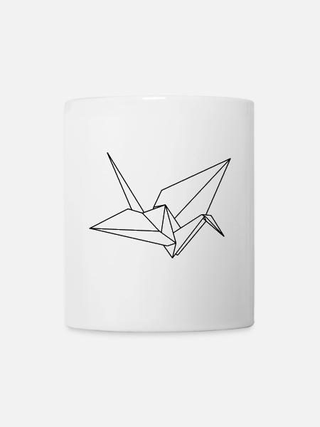 vogel - Tasse - Weiß