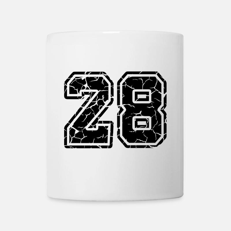 28 - Tasse - Weiß