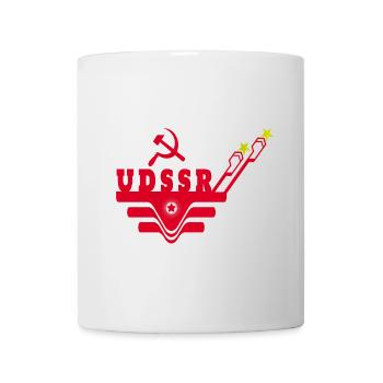 USSR / Gift / Gift Idea - Mug - white - Front