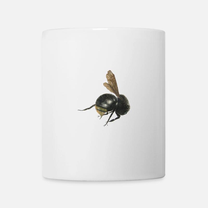 bourdon - Mug blanc - blanc