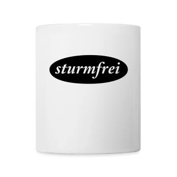 sturmfrei (1c) - Mug - white - Front