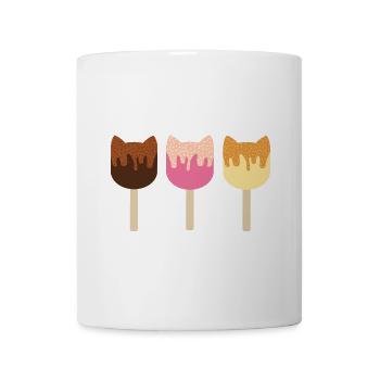 Amis - Mug blanc - blanc - Devant