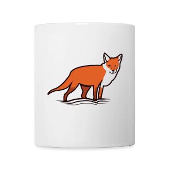 Fox Fox Red Fox Foxes Wildlife Wildlife Hunting - Mug - white - Front
