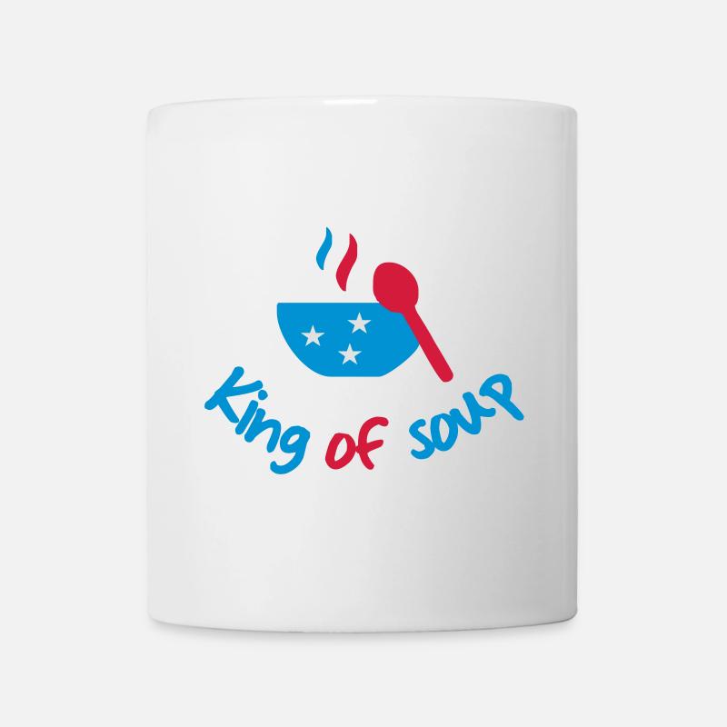 cuire à feu - Mug blanc - blanc