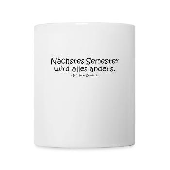 Funny student saying - Mug - white - Front
