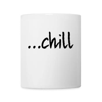 ... chill - Mug - white - Front