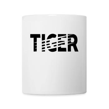 TIGER Krallen - Tasse - Weiß - Vorne