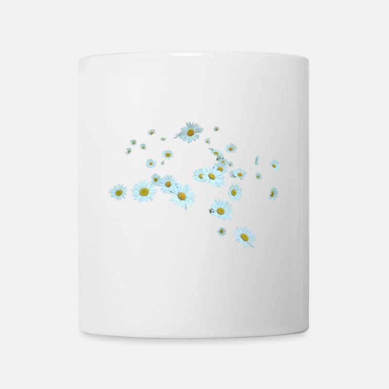 Margerite - Tasse - Weiß
