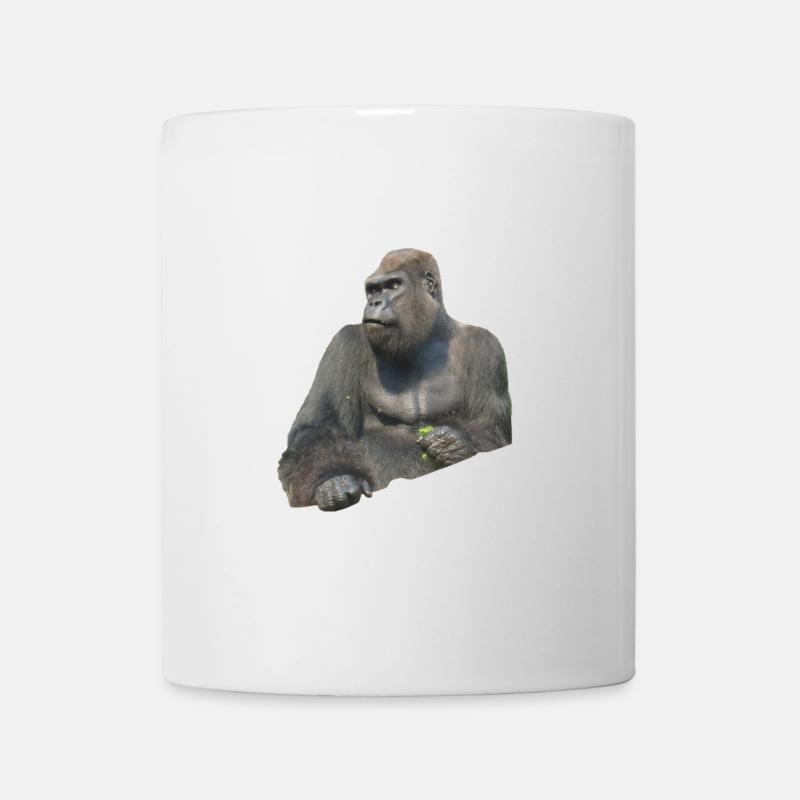 Gorilla - Tasse - Weiß