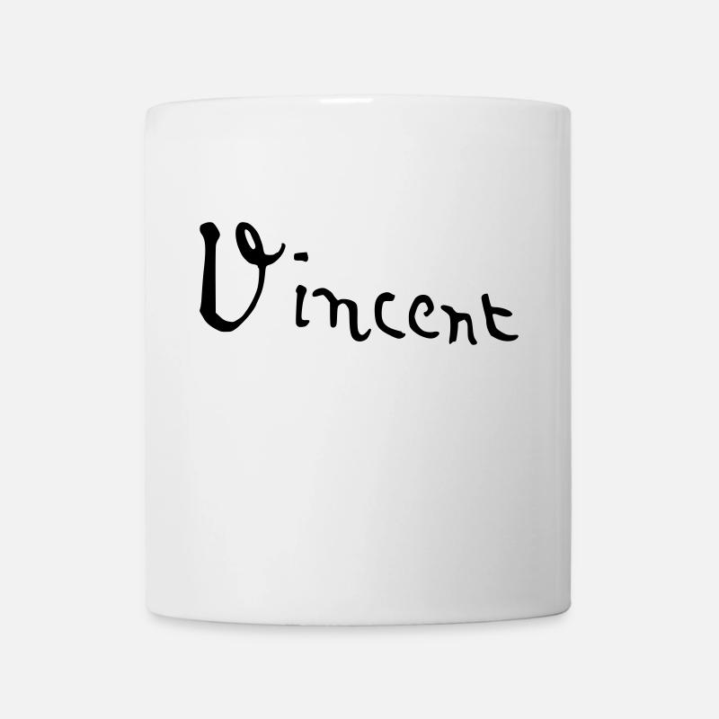 Vincent van Gogh Signature Signature # 1 - Mug - white