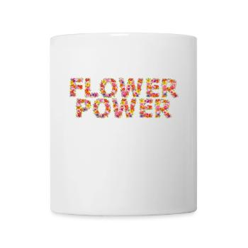 Flower power - Mug - white - Front