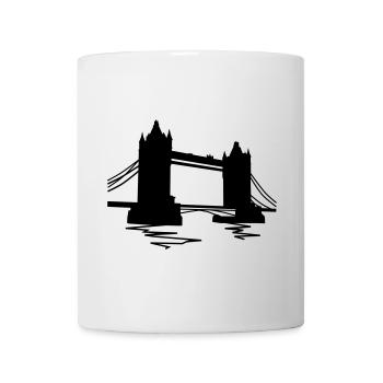 Tower bridge London - Tasse - Weiß - Vorne