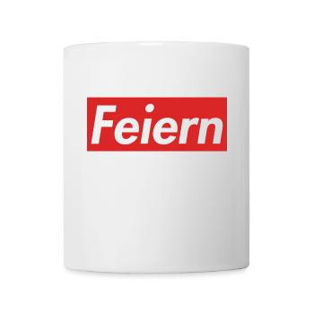 Celebrate lettering gift - Mug - white - Front