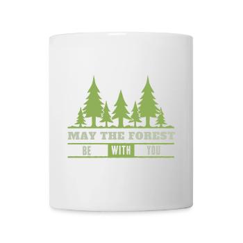 Forest Ranger Forest Bûcheron Tann Nature Cadeau - Mug blanc - blanc - Devant