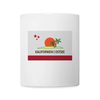 Kalifornien - Tasse - Weiß - Vorne
