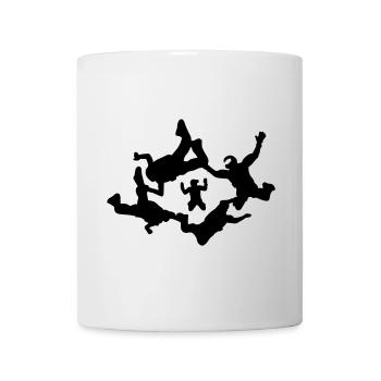 skydiver_7 - Mug - white - Front