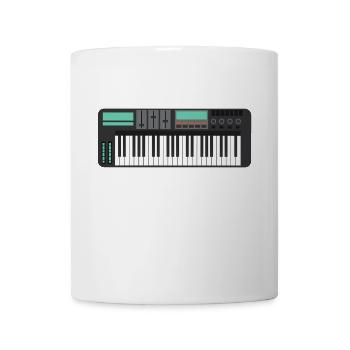 Keyboard Controller - Mug - white - Front