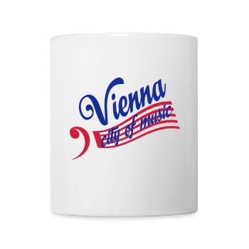 wien - Tasse - Weiß - Vorne