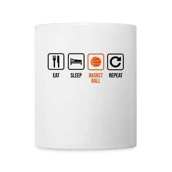 Basketballer - Tasse - Weiß - Vorne