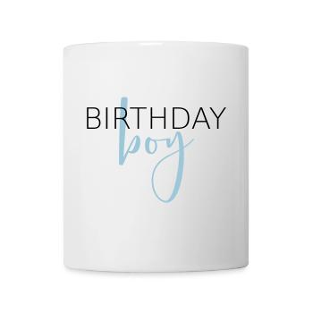 Birthday boy i birthday child gift - Mug - white - Front